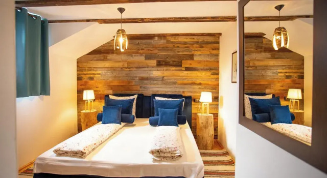 Двухместный номер Standard с видом на внутренний двор Casa Mosului - Transfăgărășan Bed & Breakfast
