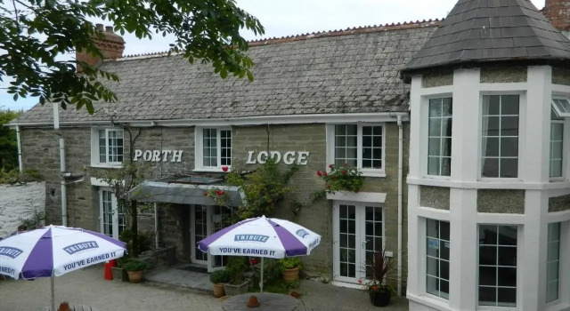 Porth Lodge Hotel, Забронировать Отель Отели Англии 3 звезды, 3*