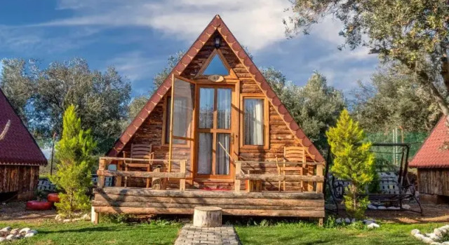 Семейный номер Standard с красивым видом из окна Ida Natura Life Style Otel Kazdaglari