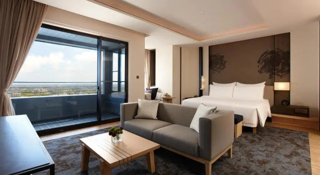 Люкс Mu Presidential MU Jiaoxi Hotel