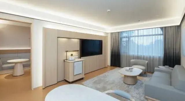 Люкс Deluxe JI Hotel (Ji'an Jinggangshan Ciping Scenic Area)