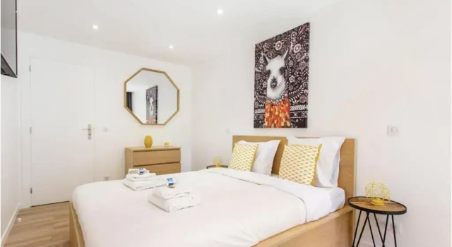 Апартаменты Deluxe Cmg Residence Buttes Chaumont - Botzaris