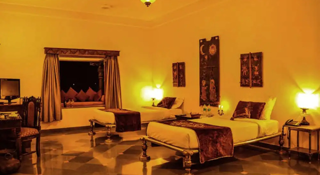 Двухместный номер Deluxe The Royal Retreat Resort & Spa