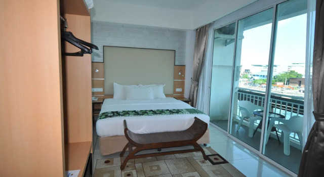Двухместный номер Standard с видом на море Sipadan Inn 3