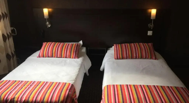 Двухместный номер Standard Hotel Restaurant Cousseau