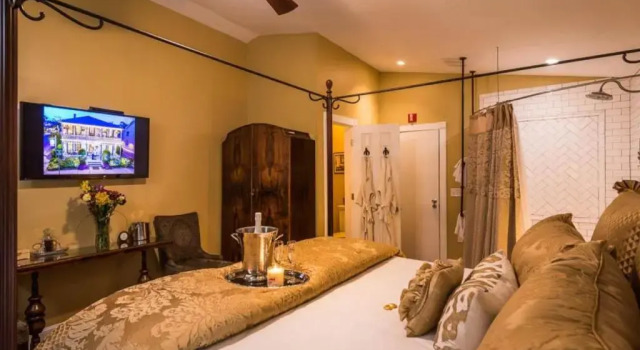 Carriage Way Inn Bed & Breakfast Adults Only - 21 years old and up, Buchen Sie Hotel St. Augustine Saint Augustine Area