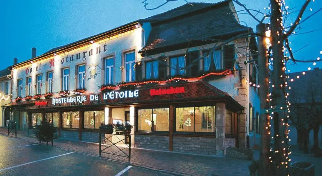 Hostellerie de l'Étoile, Rezervovat Hotel Wasselonne 