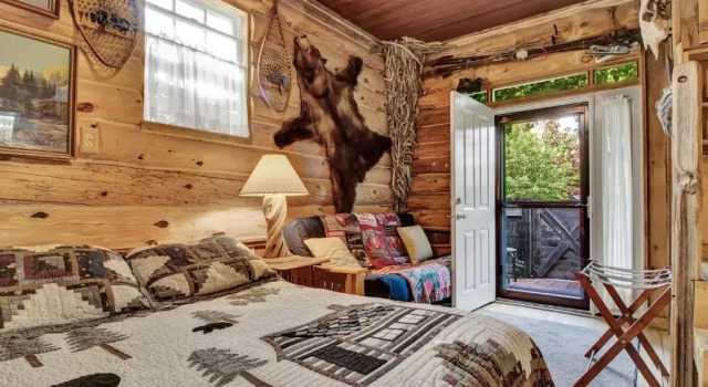 Номер Deluxe Robins Nest Bed & Breakfast