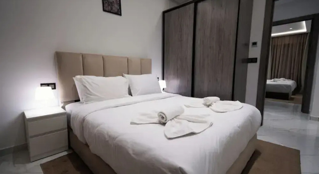 Апартаменты Deluxe с 2 комнатами Amelia Appart-Hotel