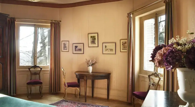 Номер Grand Château de Varambon - chambres dhôtes et séminaires dentreprise
