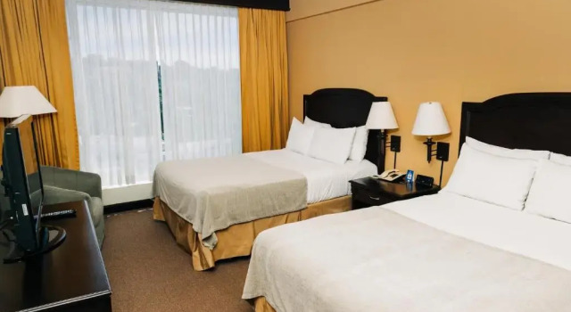 Четырёхместный люкс Plaza Hotel and Suites
