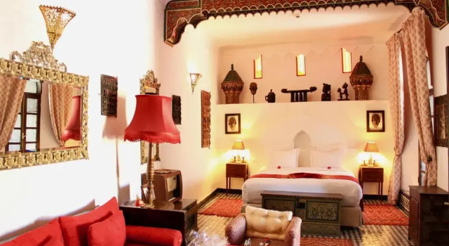 Çift kişilik süit Riad Le Calife