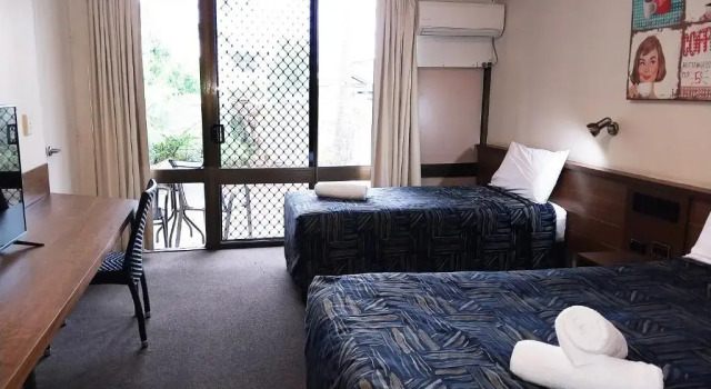 Двухместный номер Executive Miners Lodge Motor Inn