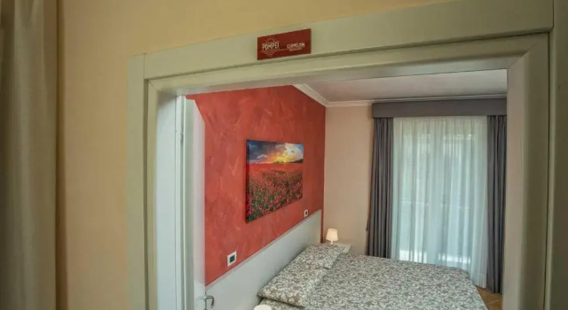 Семейный номер Standard с балконом B&B Carmelina