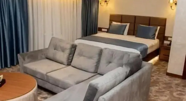 Номер Deluxe MandarinnART Hotel