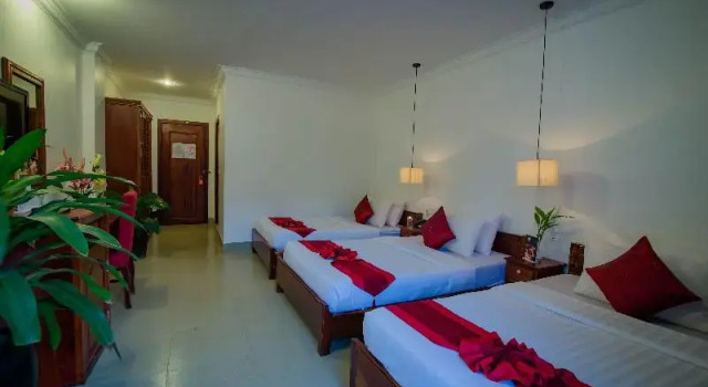 Номер Standard Mekong Angkor Palace Inn