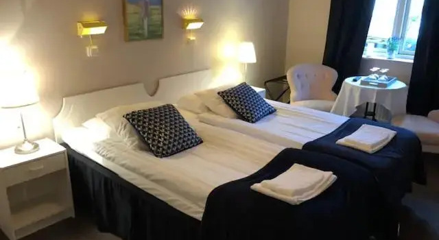 Четырёхместный номер Standard Hotell Turistgården i Simrishamn