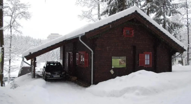 Коттедж Blockhaus Bodefall