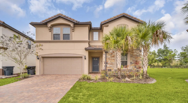 Brand New Luxury 9Br Villa With Lake View*Pool*Spa, Kissimmee, US