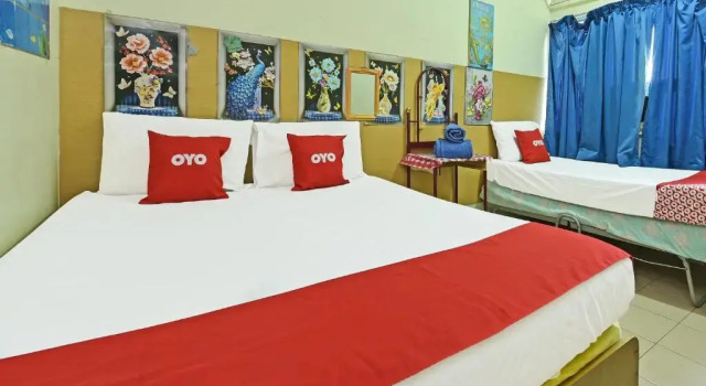 Трёхместный номер Standard Spot On 90625 Super Green Grass Hotel