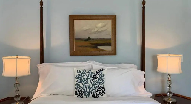 Двухместный номер Deluxe The Oak Bluffs Inn