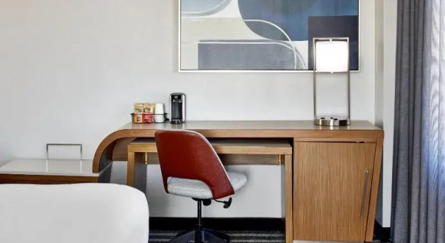 Двухместный номер Standard с красивым видом из окна Courtyard by Marriott Nashville Downtown