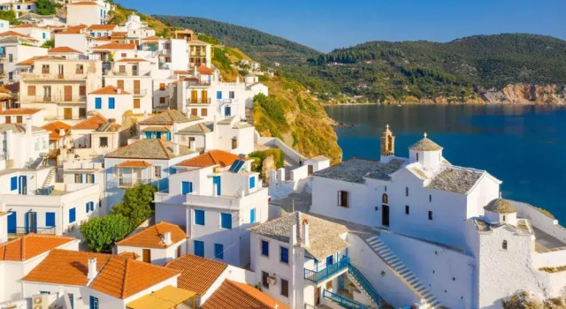 Вилла Cherry Cottage in Skopelos