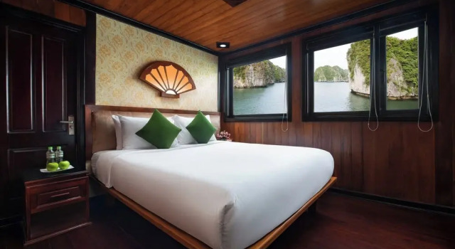 Двухместный номер Deluxe с видом на море Garden Legend Cruise