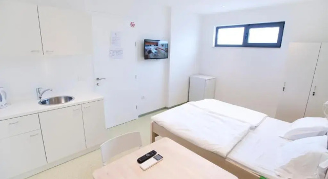 Двухместный номер Deluxe Windward Hostel Zadar
