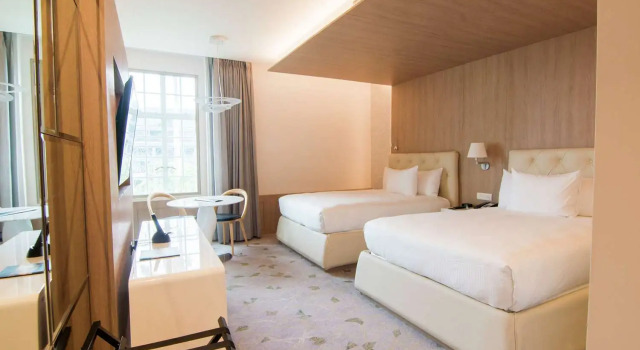Четырёхместный номер Superior Gran Hotel Costa Rica, Curio Collection By Hilton