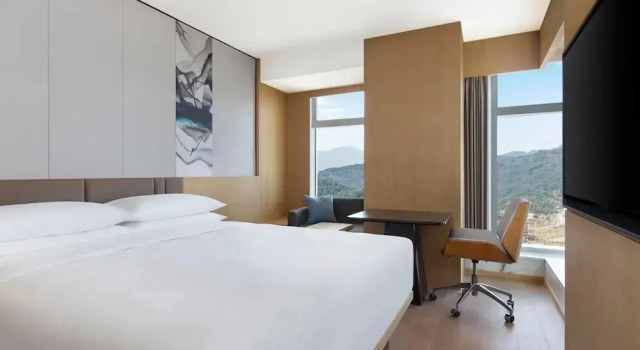Номер Standard Fairfield by Marriott Shenshan Special Cooperation Zone