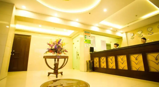 GreenTree Inn Shanghai Meilan Lake Hutai Road Express Hotel
