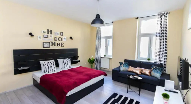 Апартаменты c 1 комнатой Radiant Premium Apartments - Fünfhaus