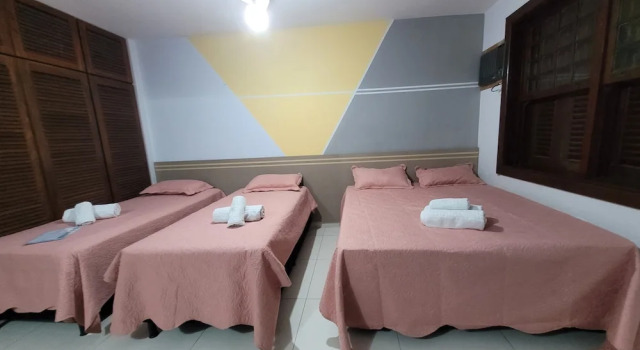 Шестиместный номер Standard Pousada Sol e Descanso