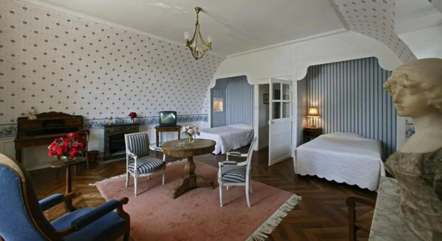 Номер Superior Hostellerie de la Commanderie