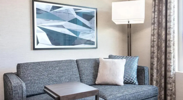 Двухместный номер Standard Holiday Inn Boston Logan Airport - Chelsea by IHG