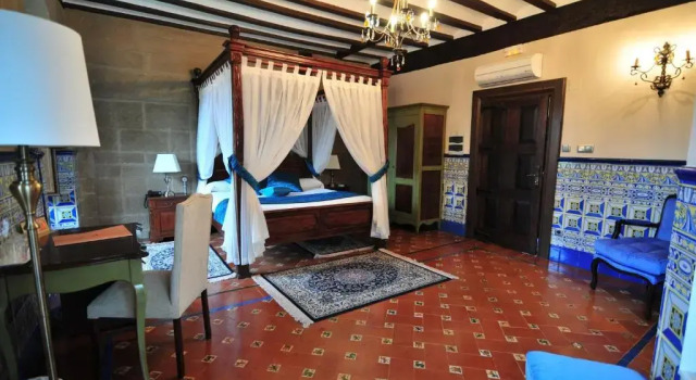 Люкс Hospedería Palacio de Casafuerte