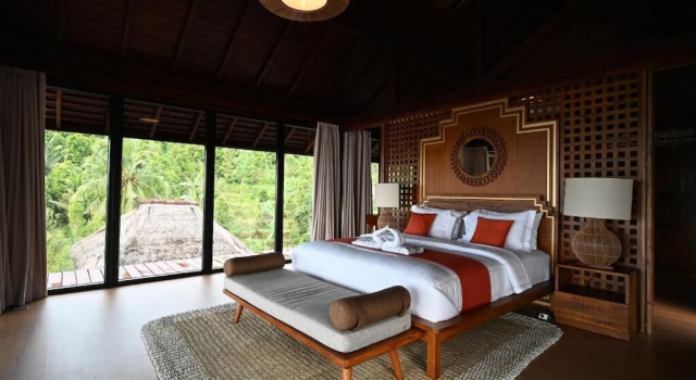 Meadow Hills Villa by Mahaprana, Rezervovat Vila Chaty v Bali, Chalupa