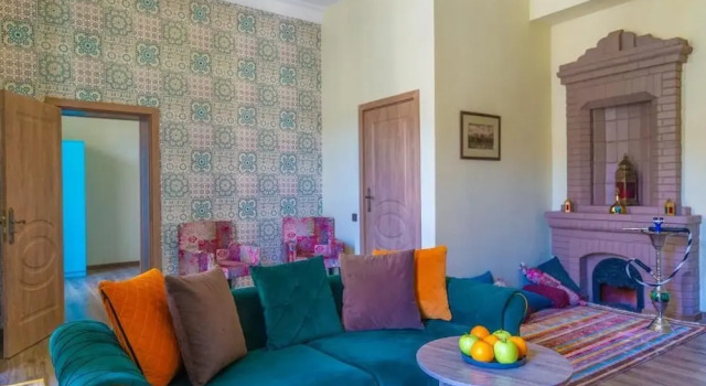 Люкс Luxury c 1 комнатой с балконом Отель Sahil Inn