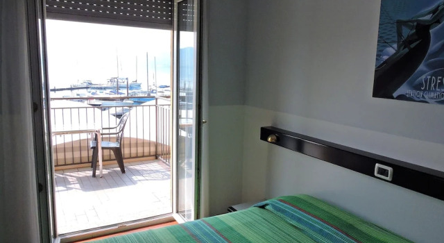 Camera doppia Standard con vista sul lago Hotel Capri