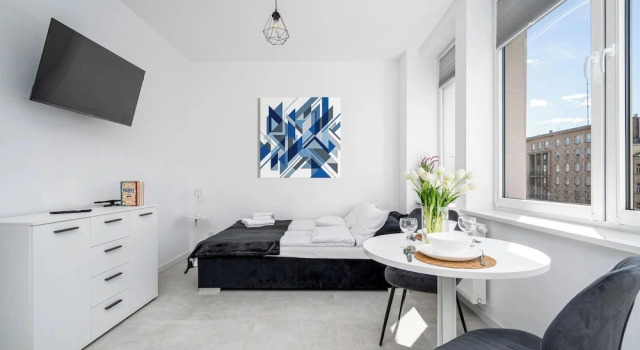 Apartamenty Sun&Snow Hoża, Забронировать Апартаменты/квартира Варшава Мазовецкое воеводство, рядом с Железнодорожная станция Варшава-Средместье