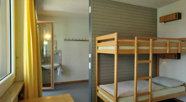 Номер Standard Locarno Youth Hostel