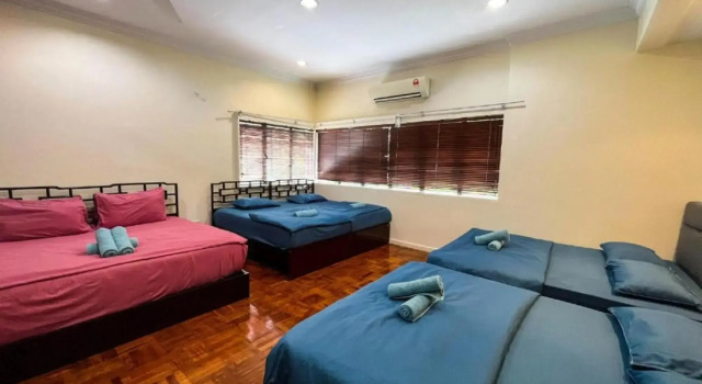 Bukit Tunku Grande Villa by uBook, Забронировать Отель Куала-Лумпур Федеральная территория Куала-Лумпур, рядом с Семантан