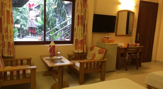 Номер Standard Vien Ngoc Xanh 1 Hotel