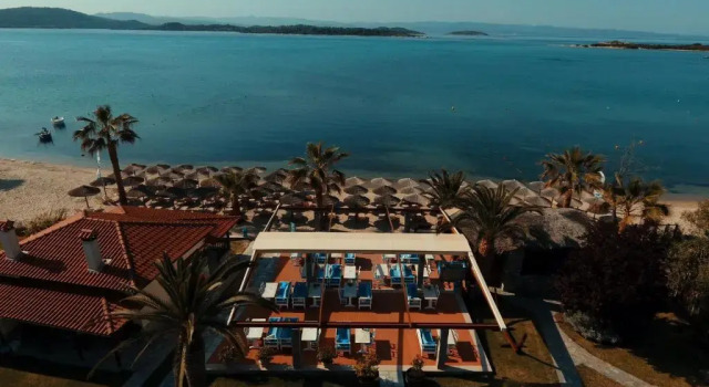 Двухместный номер Standard с видом на море Vergos Hotel
