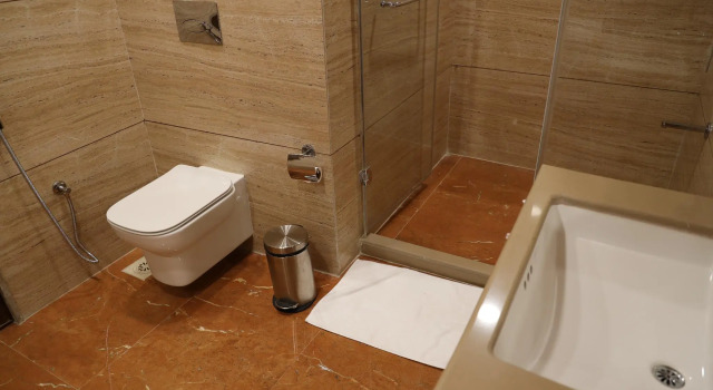 Dvoulůžkový s manželskou postelí Apartmá Devka Beach Resort