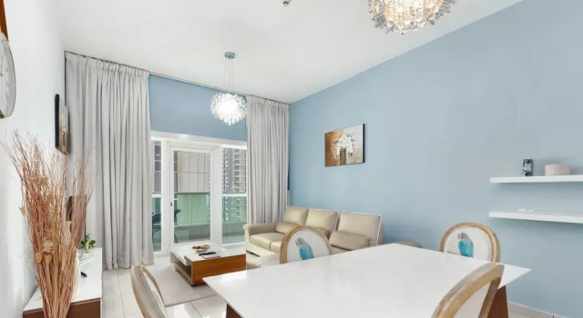 Dream Inn Apartments - Marina Pinnacle, Забронировать Апартаменты/квартира Дубай Эмират Дубай, рядом с Остановка трамвая Marina Towers