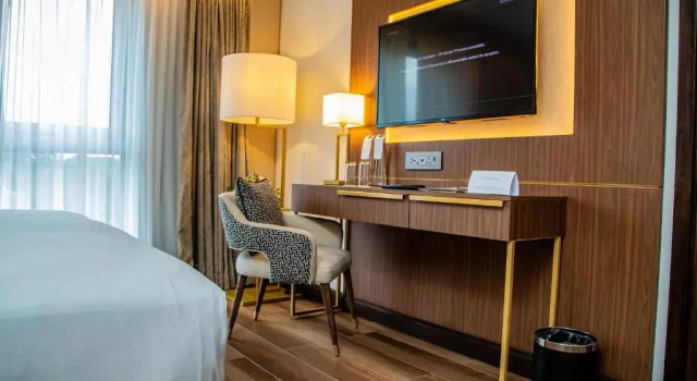 Klasický Dvoulůžkový s manželskou postelí pokoj InterContinental Lusaka