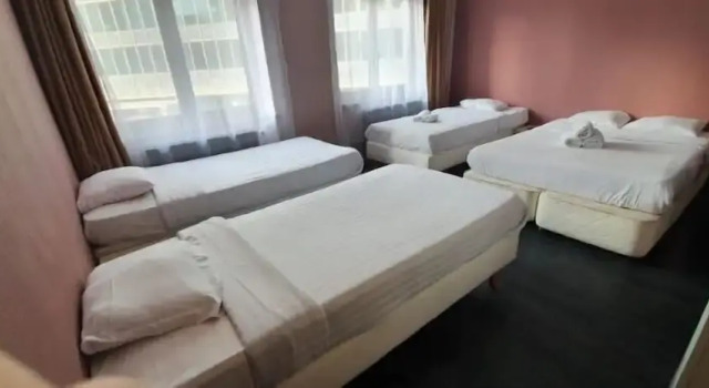 Пятиместный номер Hotel Albergo