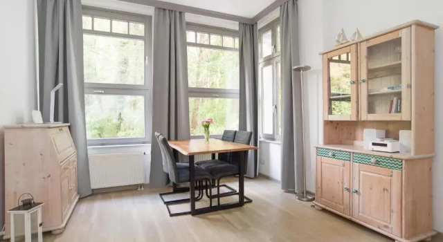 Апартаменты Wohnung Waldkauz im Haus Seeadler